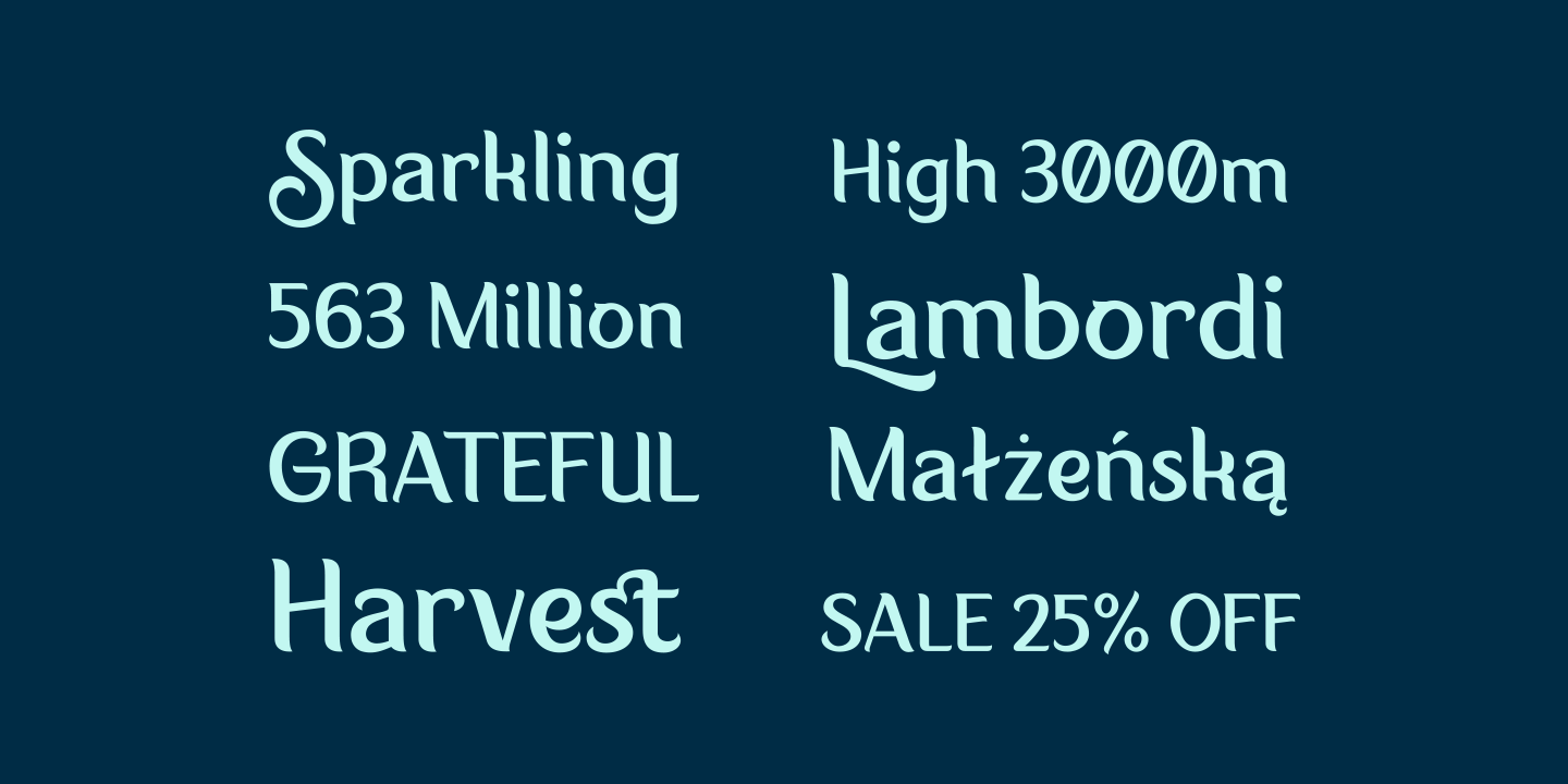 Fonia Italic Font preview